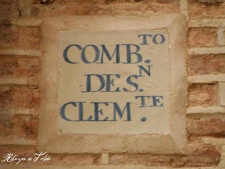 Azulejos y Placas de las calles de Toledo