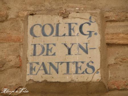 Azulejos y Placas de las calles de Toledo