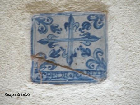 Azulejos y Placas de las calles de Toledo