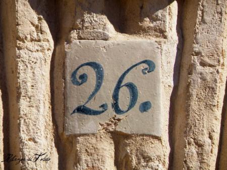 Azulejos y Placas de las calles de Toledo