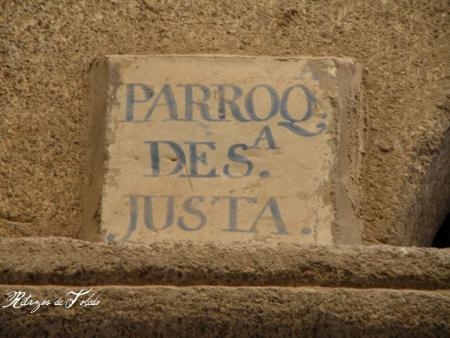 Azulejos y Placas de las calles de Toledo
