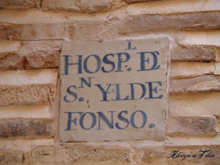 Azulejos y Placas de las calles de Toledo