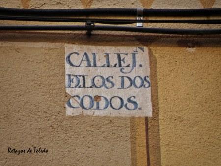 Azulejos y Placas de las calles de Toledo
