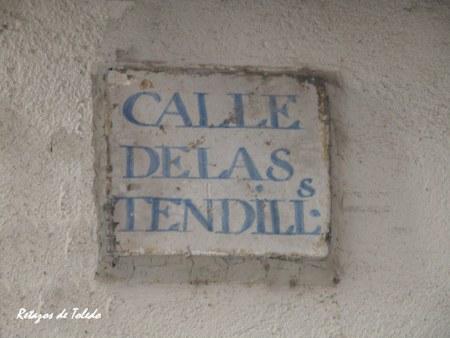 Azulejos y Placas de las calles de Toledo