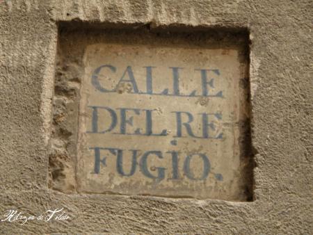 Azulejos y Placas de las calles de Toledo