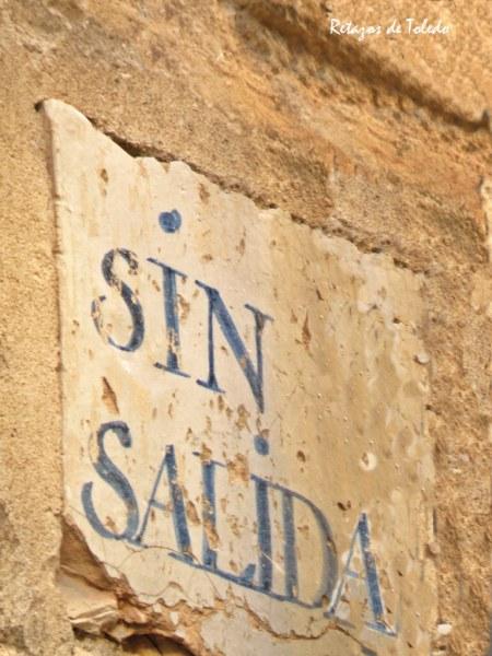 Azulejos y Placas de las calles de Toledo