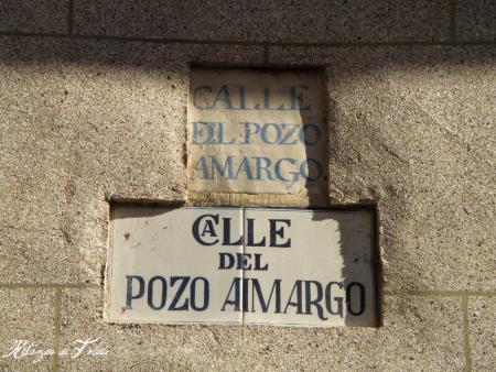 Azulejos y Placas de las calles de Toledo