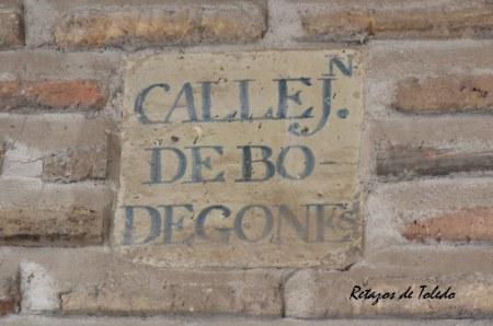 Azulejos y Placas de las calles de Toledo
