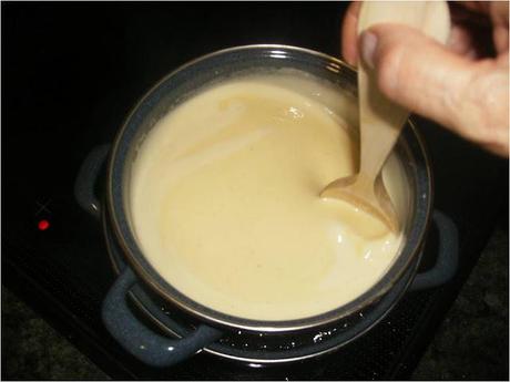 NATILLAS  DE VAINILLA CASERAS