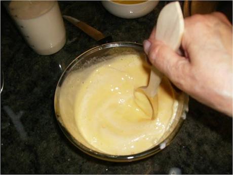 NATILLAS  DE VAINILLA CASERAS