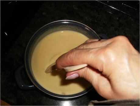 NATILLAS  DE VAINILLA CASERAS