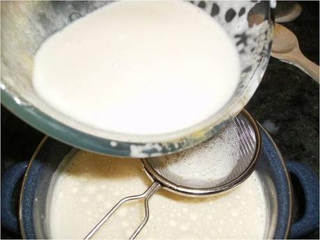 NATILLAS  DE VAINILLA CASERAS