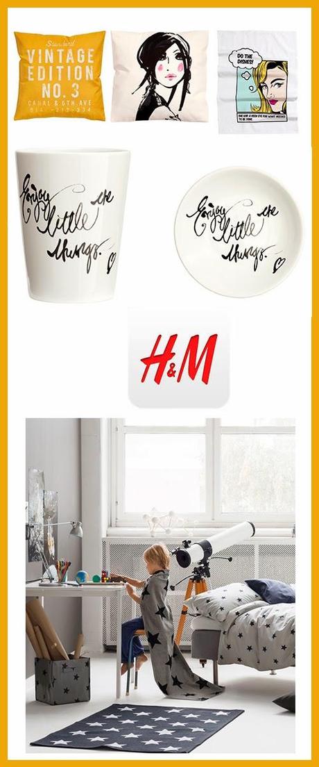 MIERCOLES SHOPPING, H&M Home!!