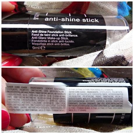 Fit me! anti-shine stick (maquillaje en barra anti-brillos) de Maybelline New York