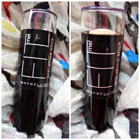 Fit me! anti-shine stick (maquillaje en barra anti-brillos) de Maybelline New York