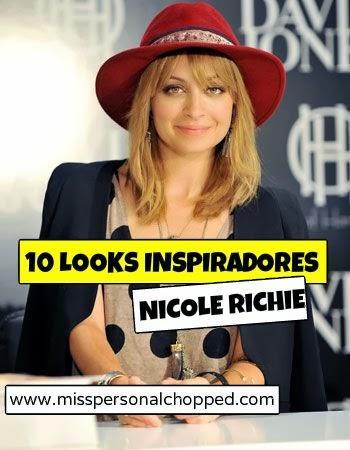 10 LOOKS INSPIRADORES: Nicole Richie!