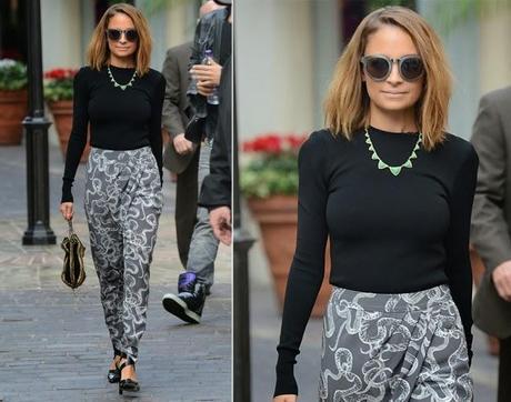 10 LOOKS INSPIRADORES: Nicole Richie!