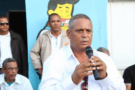 Peledeístas Tamayo en convivencia con Del Valle y Rafael Cuevas.