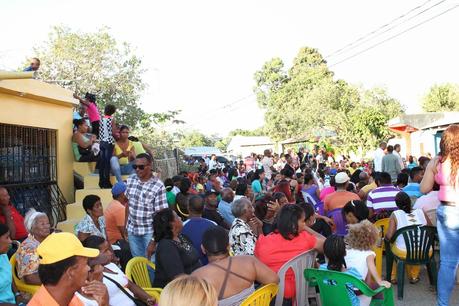 Peledeístas Tamayo en convivencia con Del Valle y Rafael Cuevas.