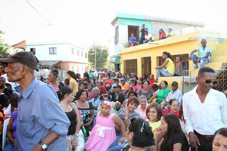 Peledeístas Tamayo en convivencia con Del Valle y Rafael Cuevas.