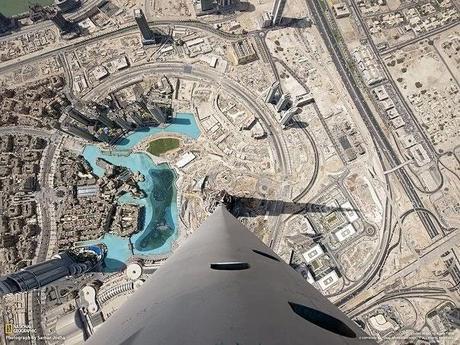 Desde el cielo de Dubái