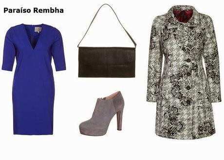 Look Abrigo Desigual