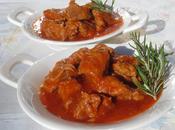 Ternera tomate olla