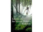 Legado huesos. Dolores Redondo