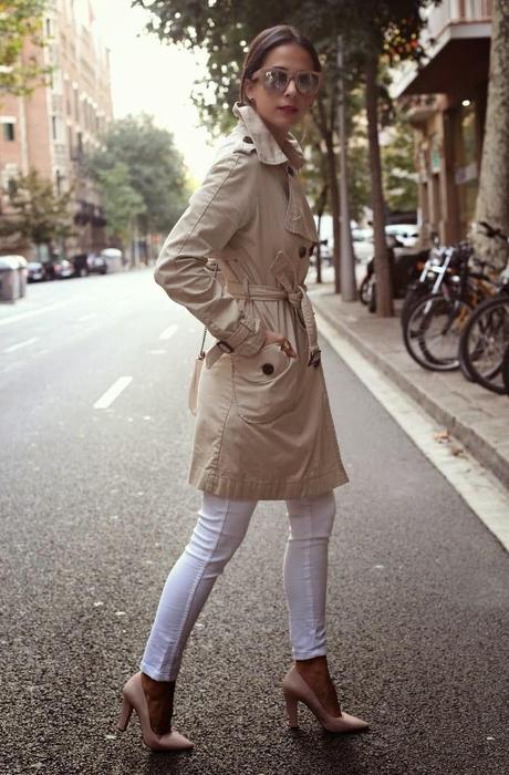 STREET STYLE INSPIRATION; TRENCH COATS.-
