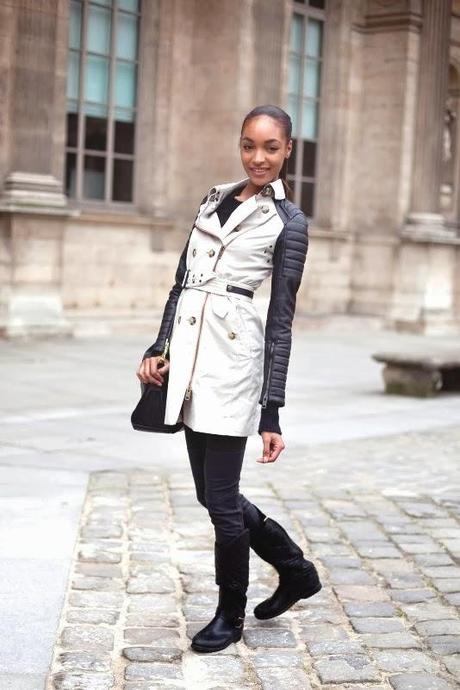 STREET STYLE INSPIRATION; TRENCH COATS.-