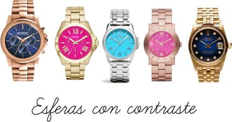 Esferas con contraste