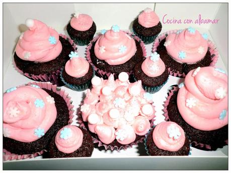 CUPCAKES HIPERCALORICOS.