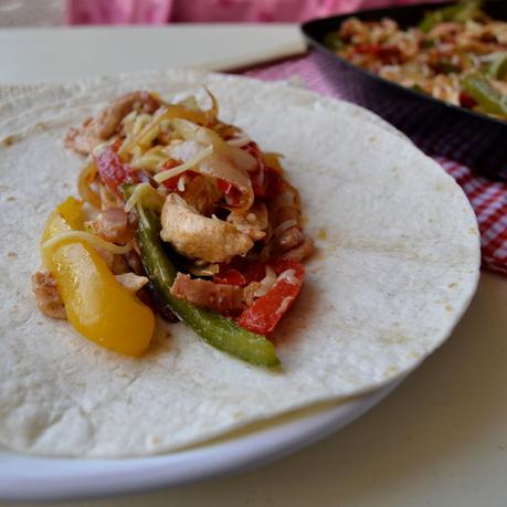 FAJITAS DE POLLO