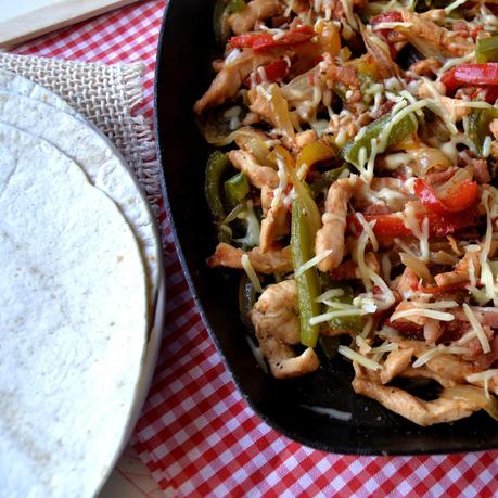 FAJITAS DE POLLO