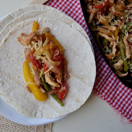 FAJITAS DE POLLO