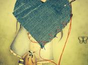 Hazlo mismo Marcapaginas corazón.