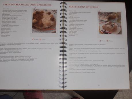 MIS RECETAS PUBLICADAS!!!!!!!