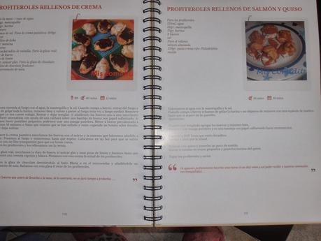 MIS RECETAS PUBLICADAS!!!!!!!