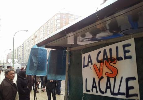 La revolución comienza en Gamonal: “Nos robaron hasta el miedo”.