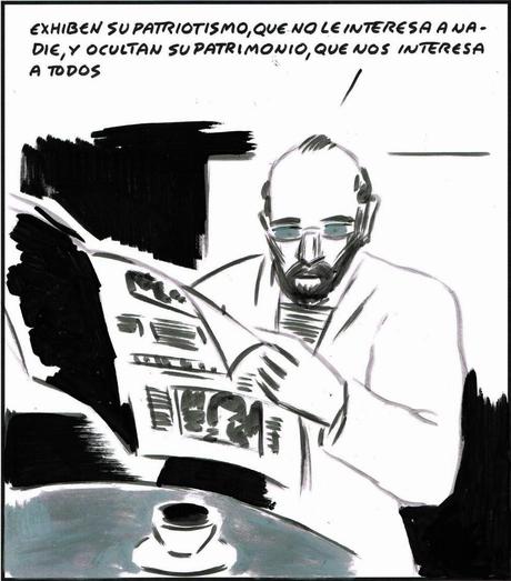 La revolución comienza en Gamonal: “Nos robaron hasta el miedo”.