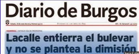 La revolución comienza en Gamonal: “Nos robaron hasta el miedo”.