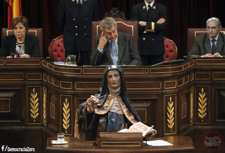 La revolución comienza en Gamonal: “Nos robaron hasta el miedo”.