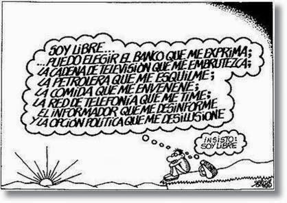 La revolución comienza en Gamonal: “Nos robaron hasta el miedo”.