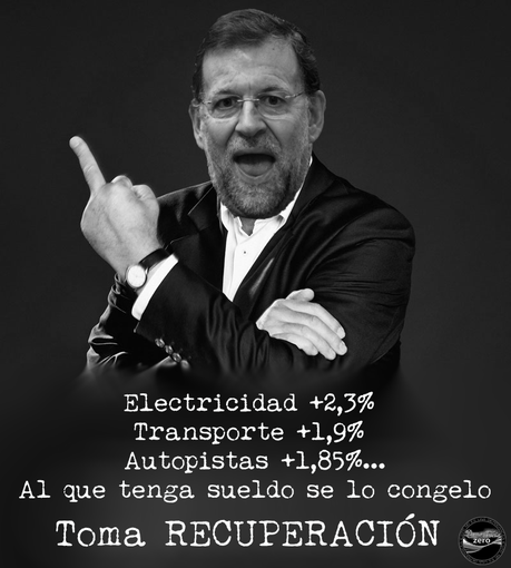 La revolución comienza en Gamonal: “Nos robaron hasta el miedo”.