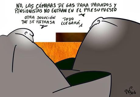 La revolución comienza en Gamonal: “Nos robaron hasta el miedo”.