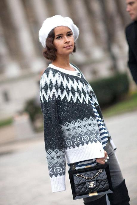 Sunday´s Inpiration: Street Style Paris