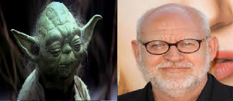 actor yoda antes y despues