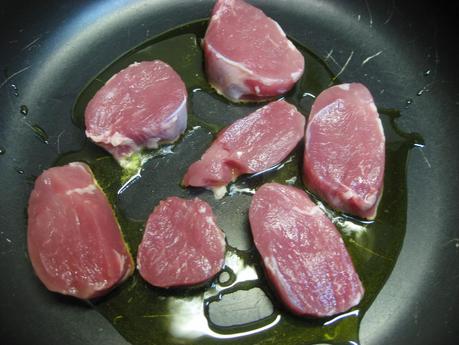 SOLOMILLO DE CERDO A LA NARANJA CON MANZANA