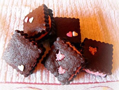 Galletas oreo caseras paso a paso