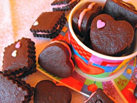 Galletas oreo caseras paso a paso